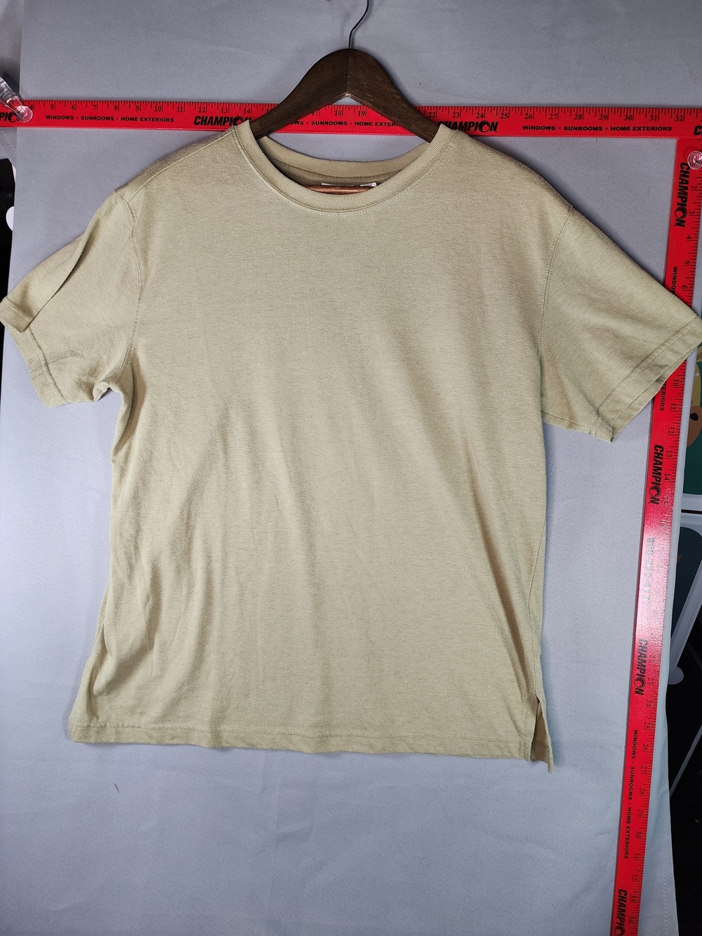 Cato Women's Crew Neck Tee in Olive